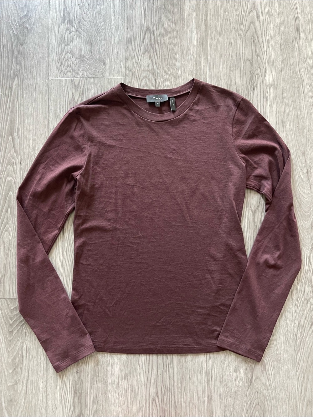 Theory pima cotton long sleeve